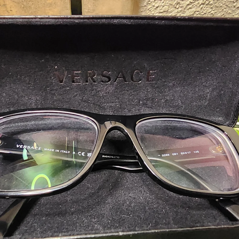 Versace frames with prescription lenses glasses